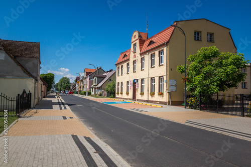 Town hall in Stepnica, Poland