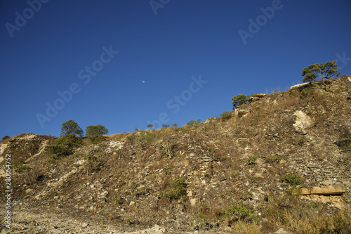 Stone extraction in Brazil photo