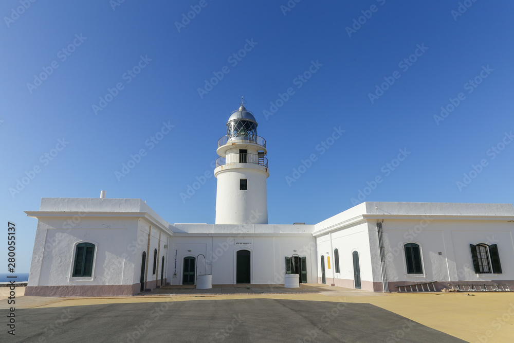 Far de Cavalleria lighthouse, Menorca