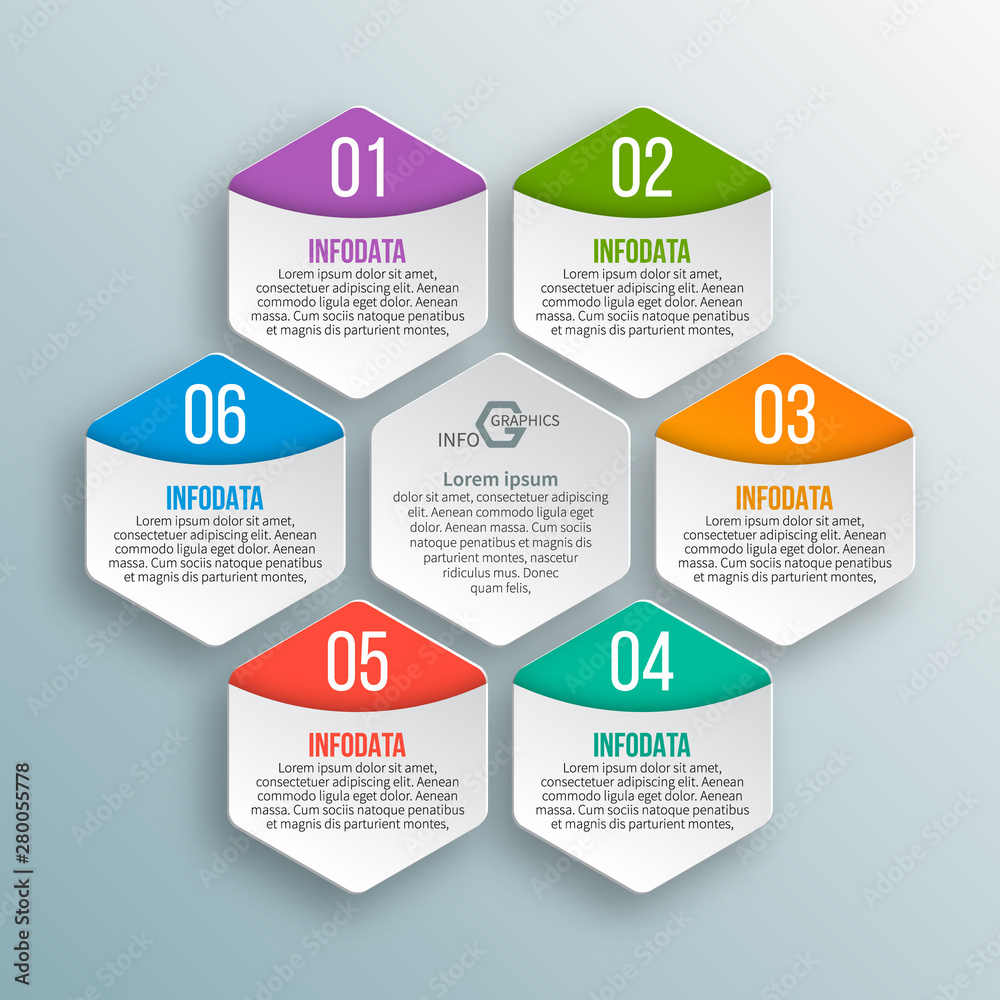 Abstract 3D Paper Infographics. Business template .Vector illustration Abstract 3D Paper Infographics. Business template .Vector illustration