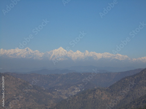 aerial view of mountains © Jagdishsingh