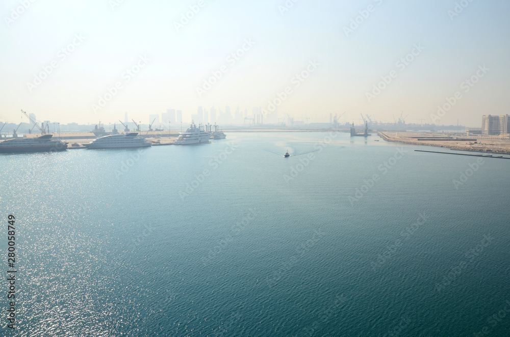 Dubai Industrial Sea Port Protection
