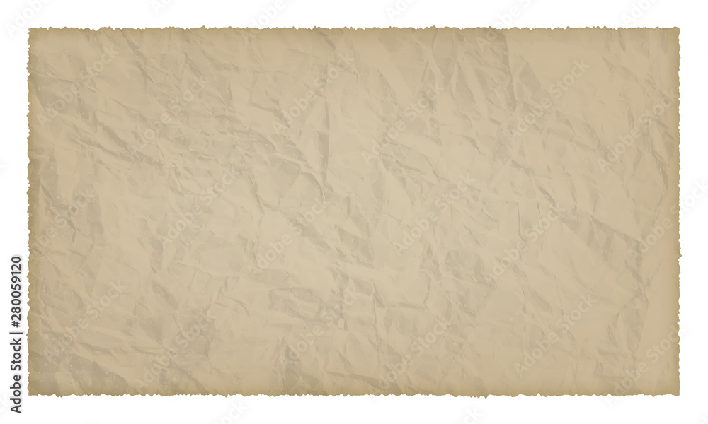 Obraz premium Old paper with burnt edges