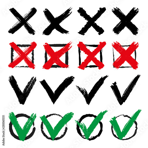 Handmade Checkbox Set
