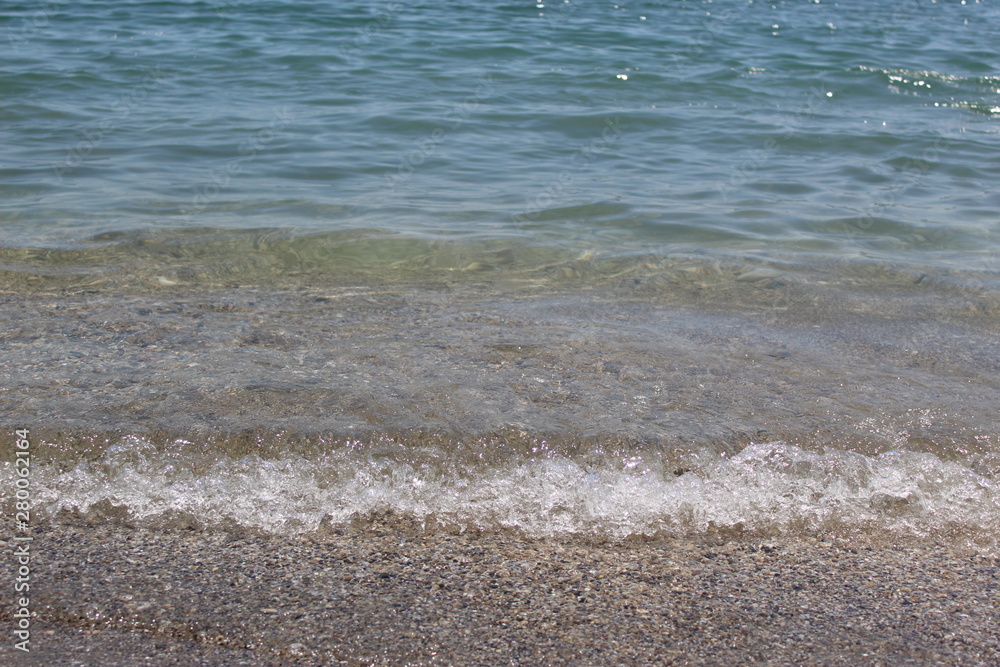 waves on the beach waves on the beach