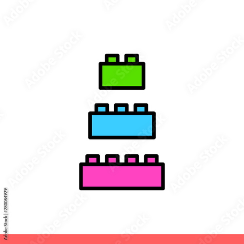 blocks cubic icon