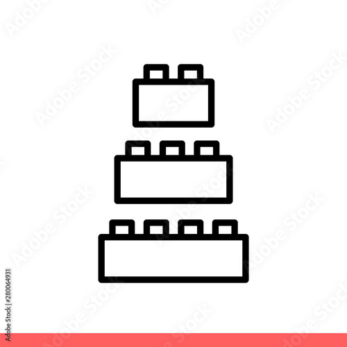 blocks cubic icon