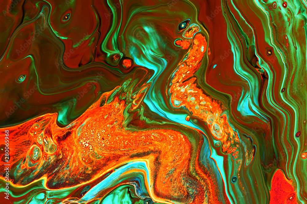 Abstract paint background Abstract paint background