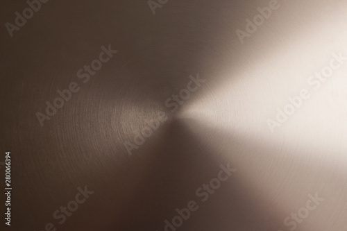 Metallic background light brown texture. Technology concept.