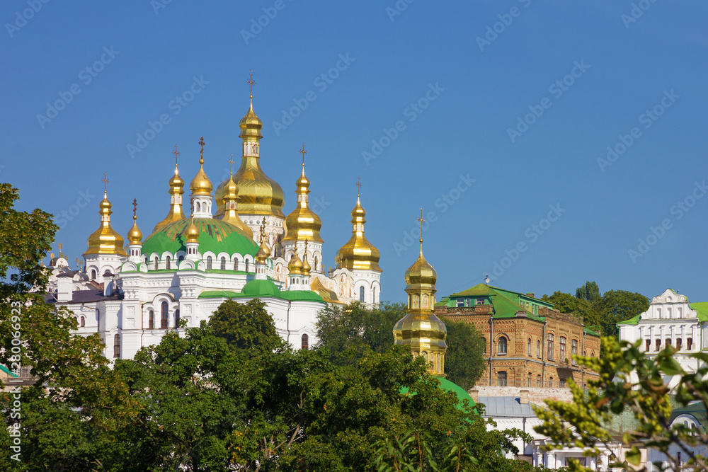 Kiev Pechersk lavra monastery church