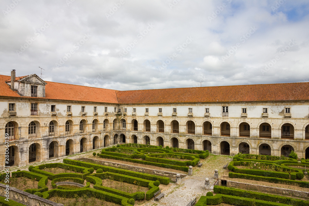 Portugal: Alcobaca monastery (Mosteiro de Santa Maria de Alcobaca) is a Mediaeval Roman Catholic Monastery.