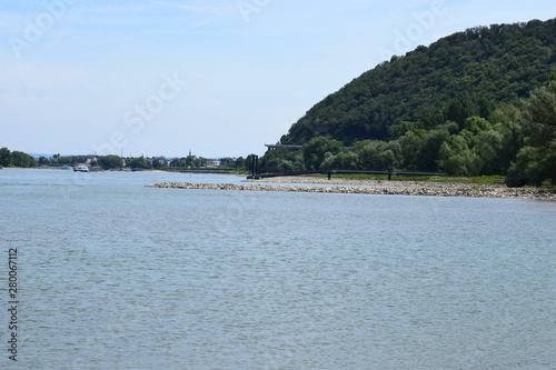 Rhein im Sommer photo