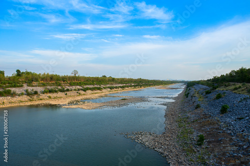 Thailand, Backgrounds, Beauty, Blue, Dam