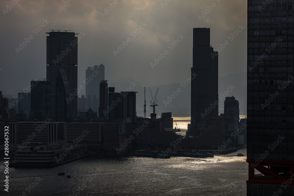 Fototapeta premium Hong Kong Bay