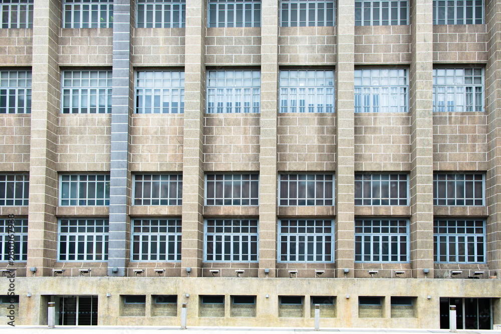 Obraz premium facade of modern building