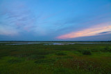 Sunrise at Dixon Waterfowl Refuge