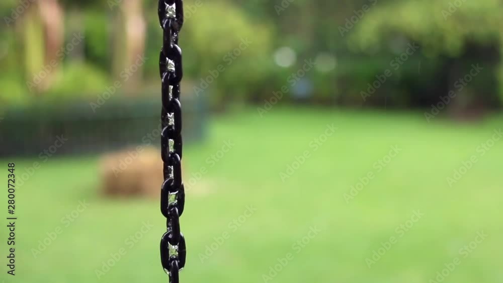 Chain raining Chain raining