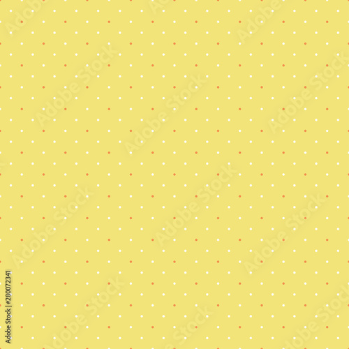 Seamless dotted pattern. Abstract wallpaper. Print for polygraphy, banners, shirts and textiles. Gift wrapping paper