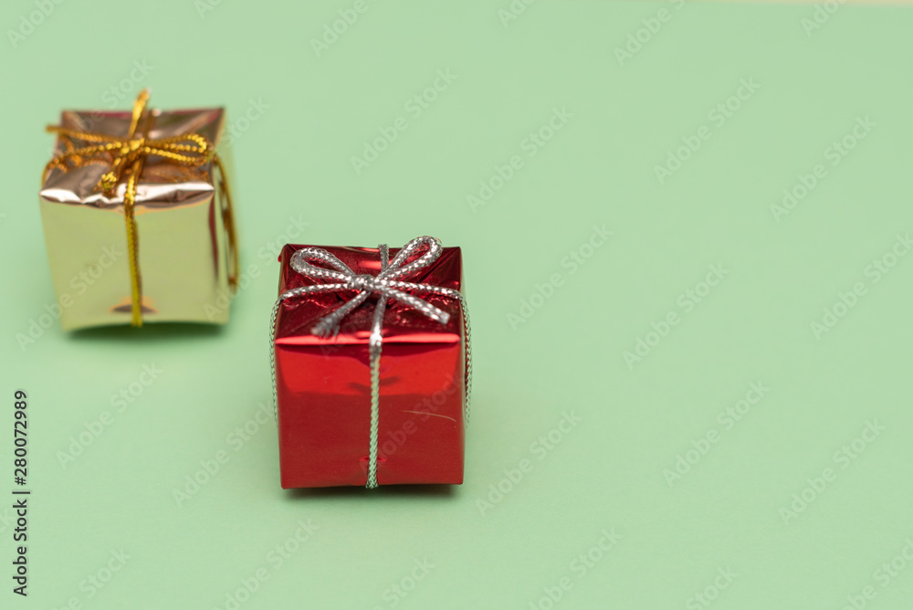 red and golden gift boxes red and golden gift boxes
