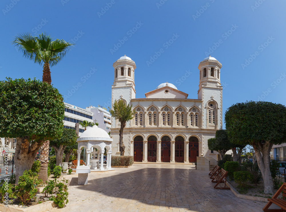 Ayia Napa cathedral. Limassol. Cyprus