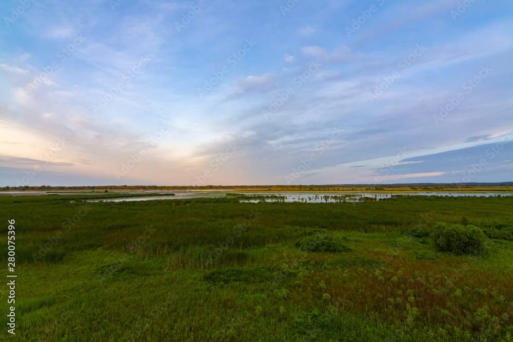 Sunrise at Dixon Waterfowl Refuge Sunrise at Dixon Waterfowl Refuge