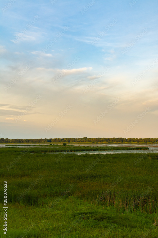 Sunrise at Dixon Waterfowl Refuge Sunrise at Dixon Waterfowl Refuge