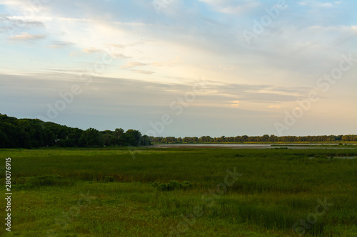 Sunrise at Dixon Waterfowl Refuge