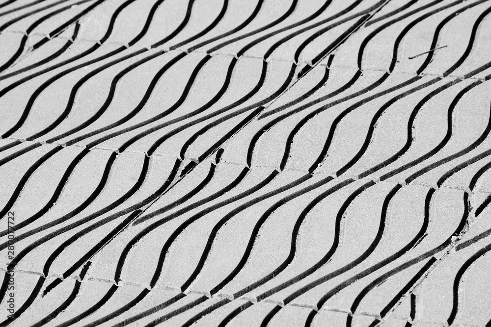floor tiles in urban city street background - monochrome floor tiles in urban city street background - monochrome