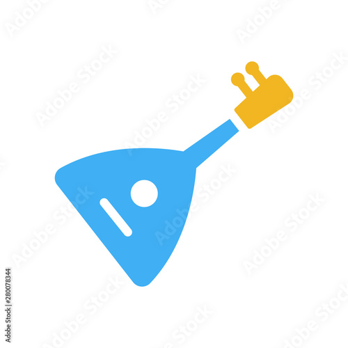 balalaika icon from music collection