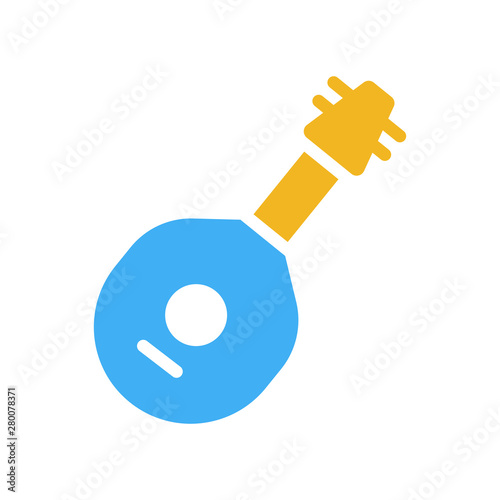 mandolin icon from music collection