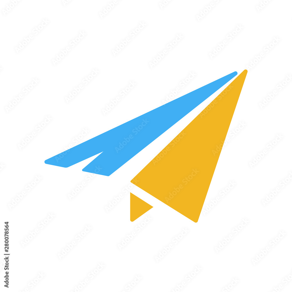 paper airplane icon from other collection paper airplane icon from other collection