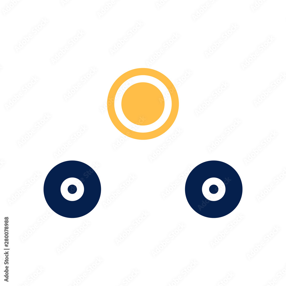 therefore symbol icon from signs collection therefore symbol icon from signs collection