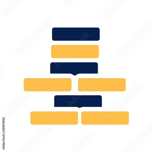 jenga icon from party collection