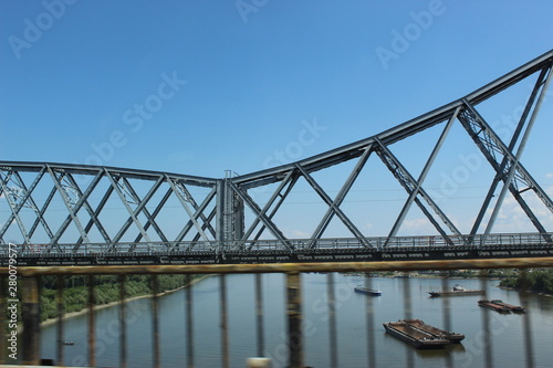 bridge over river