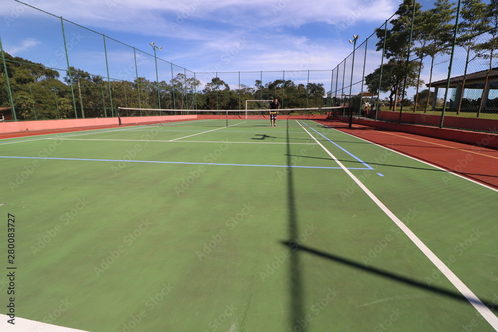 Fototapeta premium tennis court