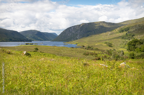 Lough Veagh, Glenveagh National Park, Donegal, Ireland