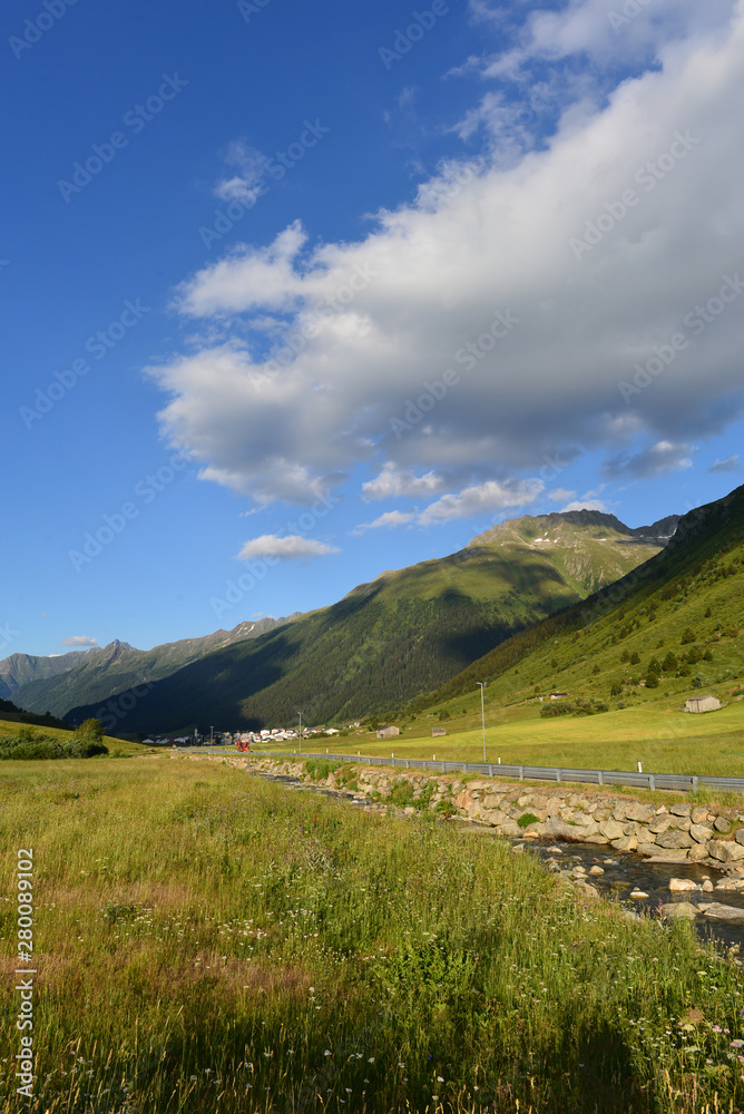 Galtür im Paznaun, Tirol (Österreich)