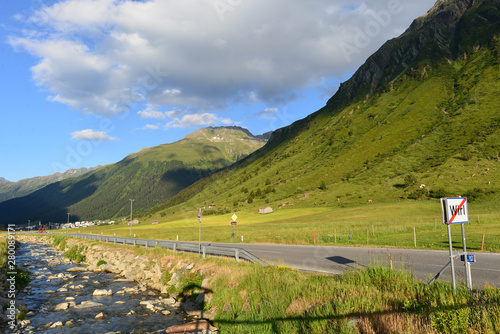 Galtür im Paznaun, Tirol (Österreich) photo