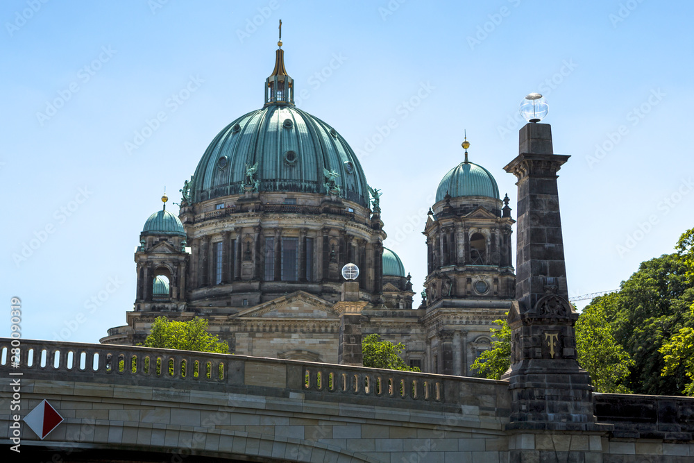 Berlin Cathedral at (Berliner Dom), Berlin, Germany