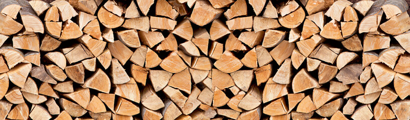 Fototapete Brennholz Textur Brennholz  © images and videos