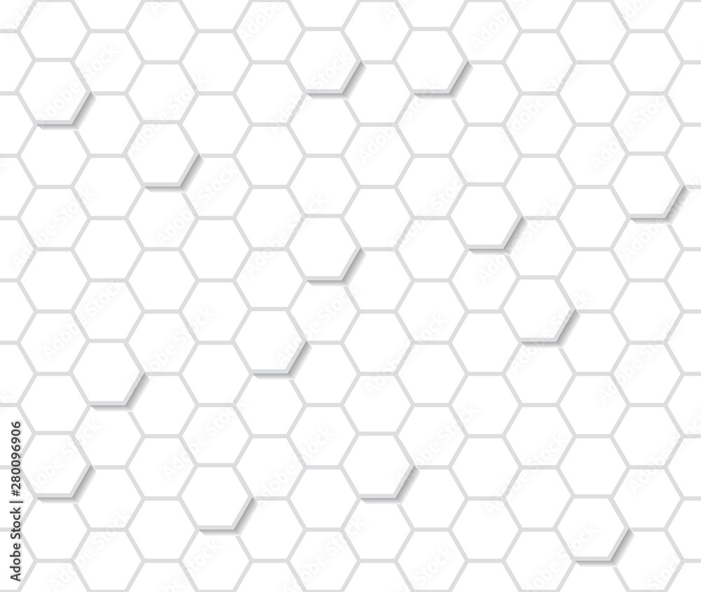 Seamless abstract background with honeycombs. Seamless abstract background with honeycombs.