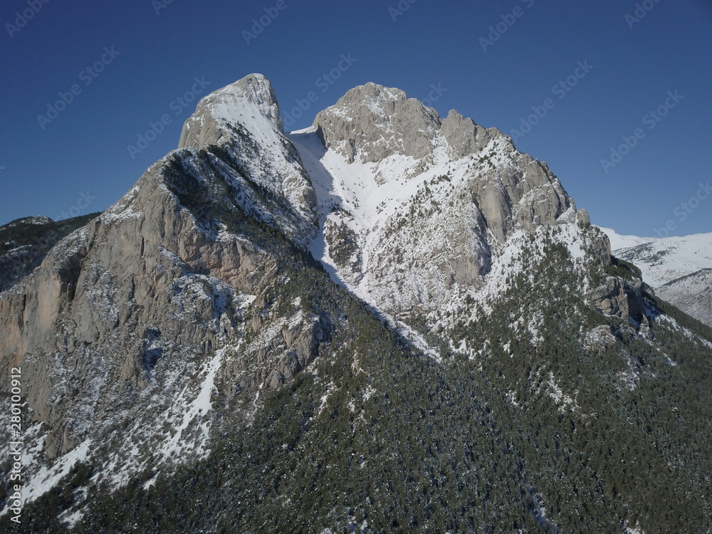 Pedraforca Mountain, 