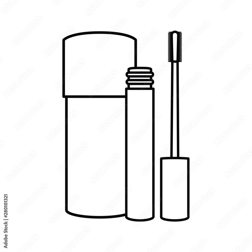 eyelash make up drawing icon eyelash make up drawing icon