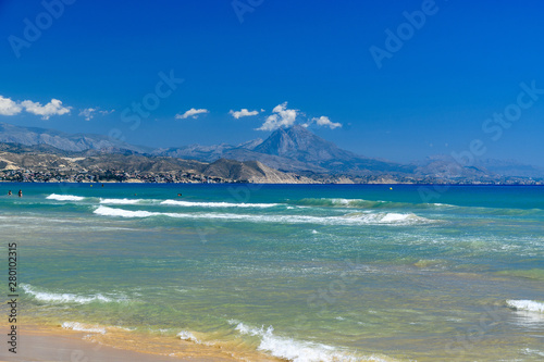 Playa Muchavista, San Juan de Alicante, Hiszpania