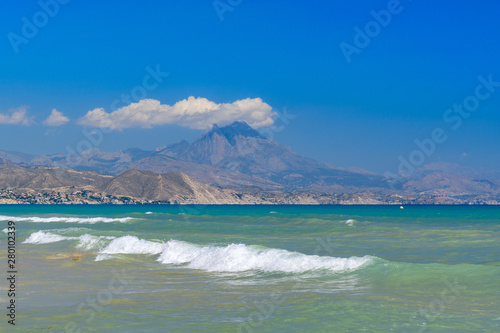 Playa Muchavista, San Juan de Alicante, Hiszpania