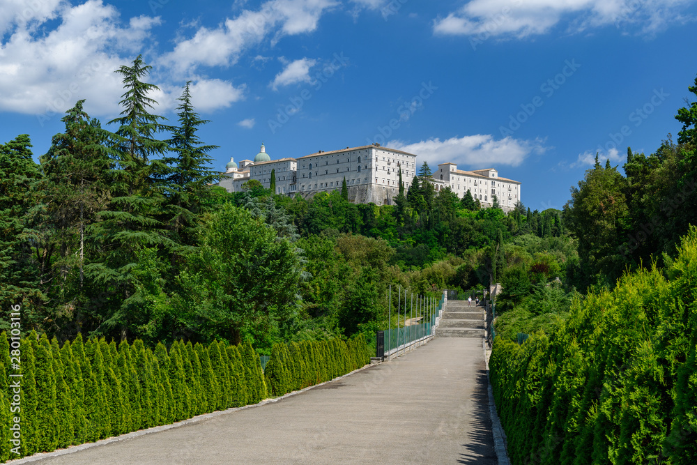 Klasztor na Monte Cassino
