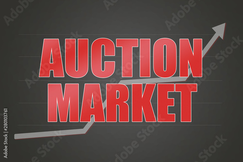 stock exchange technical terms - Auction Market