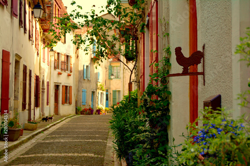 Fototapeta Naklejka Na Ścianę i Meble -  french village