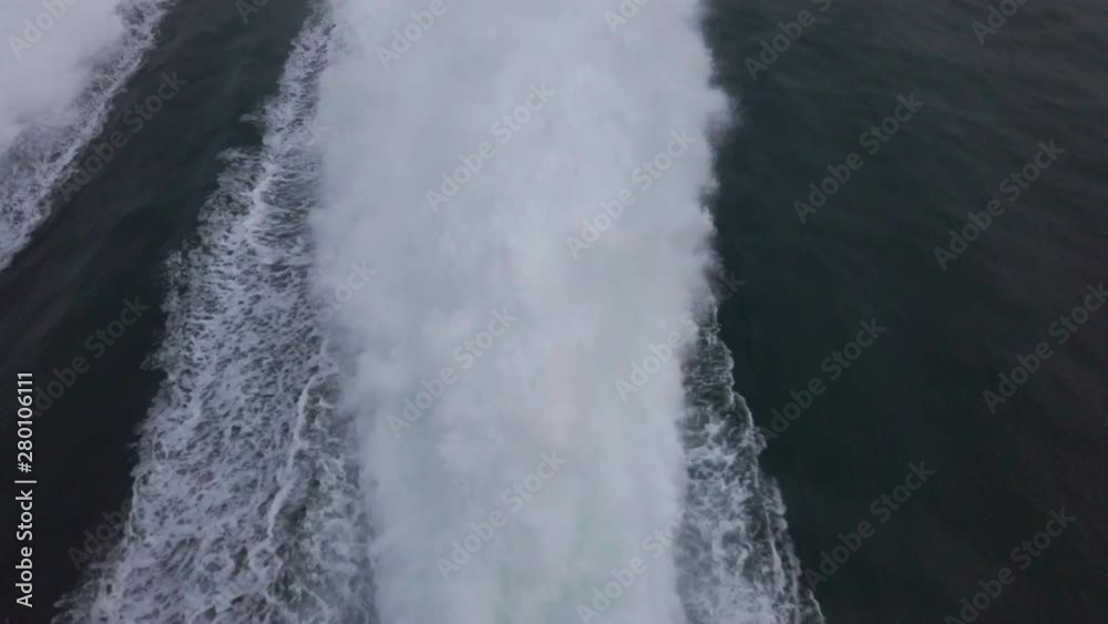 Dublin ferry engine water spray and landscape reveal Dublin ferry engine water spray and landscape reveal