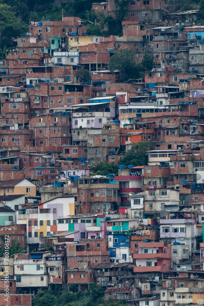 Dona Marta Favela Rio de Janeiro Brazil